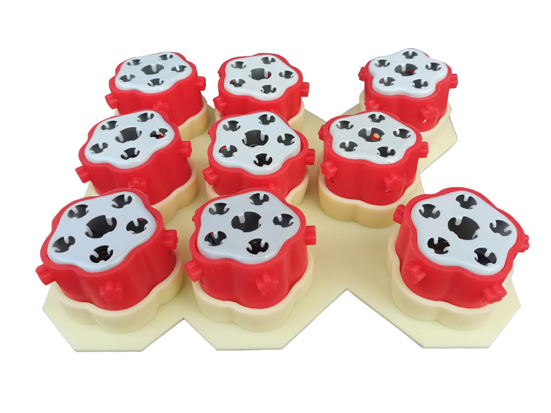 威县硅胶艾灸盒肩颈灸