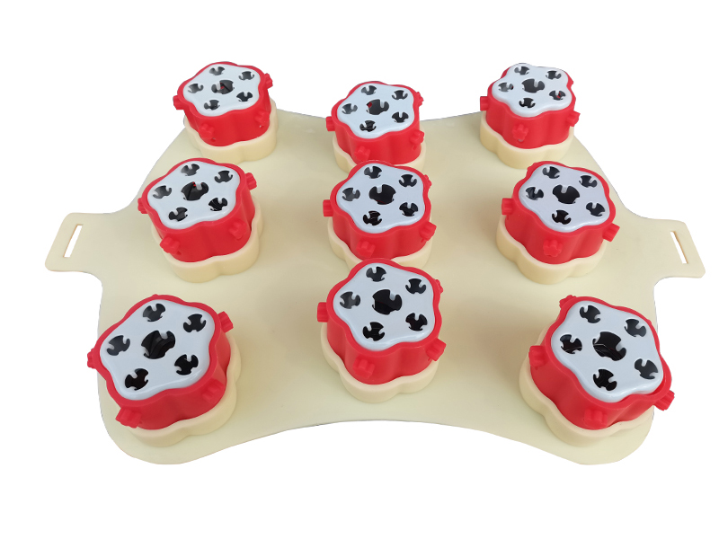 威县硅胶艾灸盒腰背屁股灸