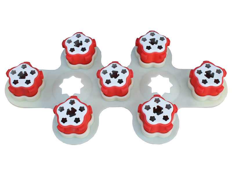 威县梅花灸盘胸部灸