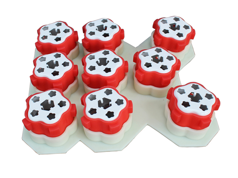 威县梅花灸盘肩颈灸