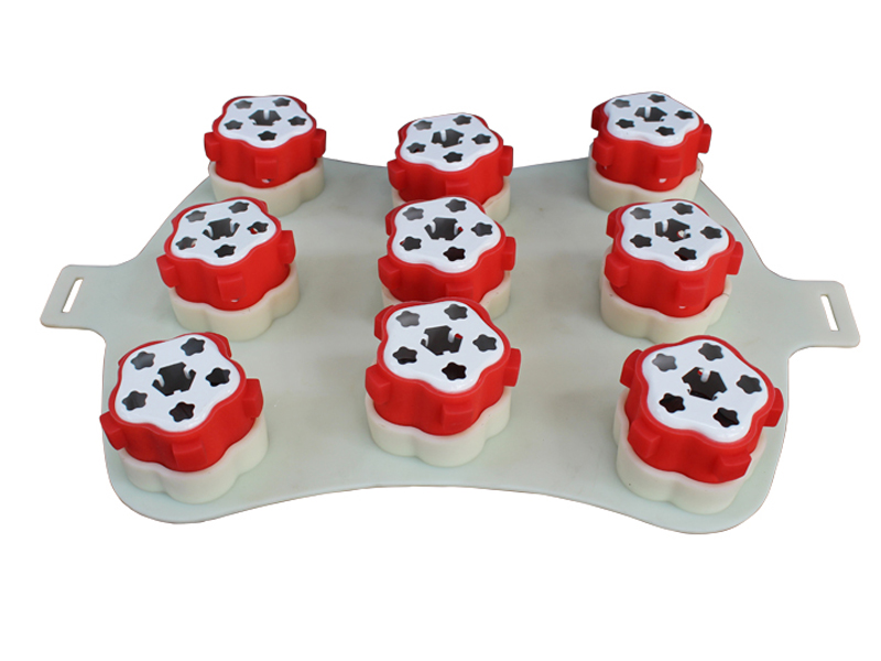 威县梅花灸盘腰背屁股灸