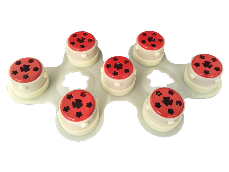 威县硅胶艾灸盒胸部灸