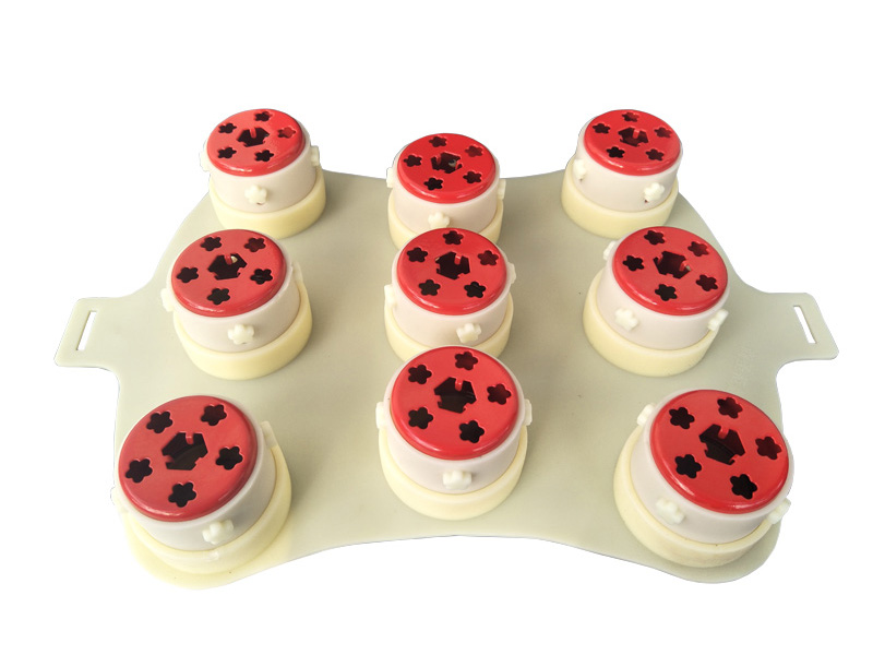 威县硅胶艾灸盒腰背灸