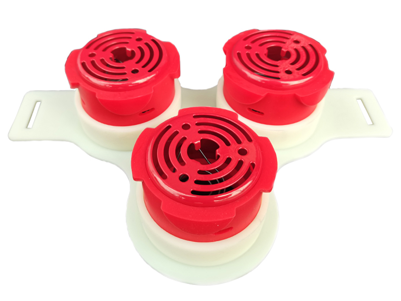 梅花灸具膝盖关节灸