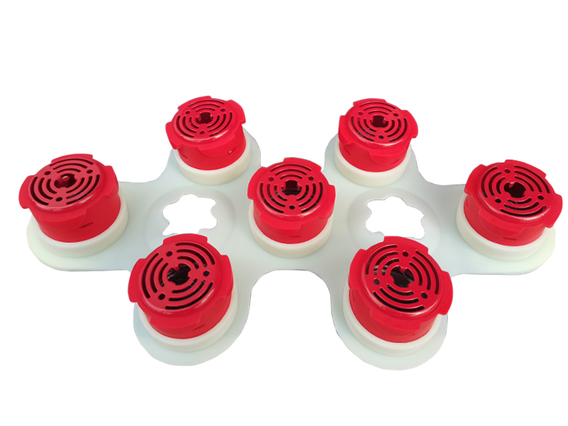 梅花灸具胸部灸