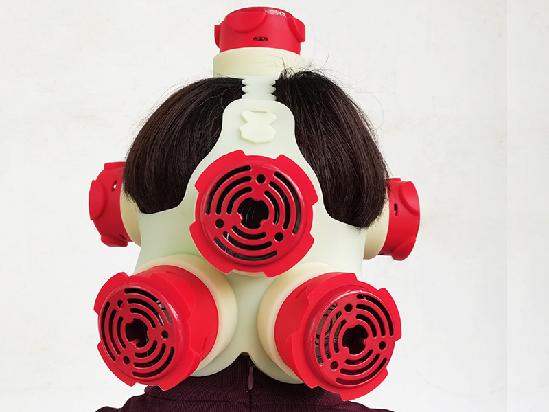 梅花灸具头部灸