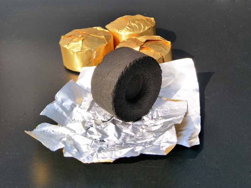 无烟艾灸粒4*2cm