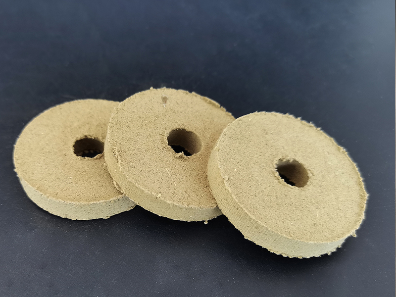 威县艾绒饼圆形单孔5*0.8CM