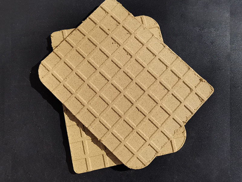 威县艾绒饼方形艾饼11*14*0.5CM