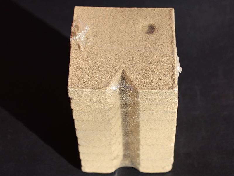 艾绒饼方形缺口4.5*4.5CM